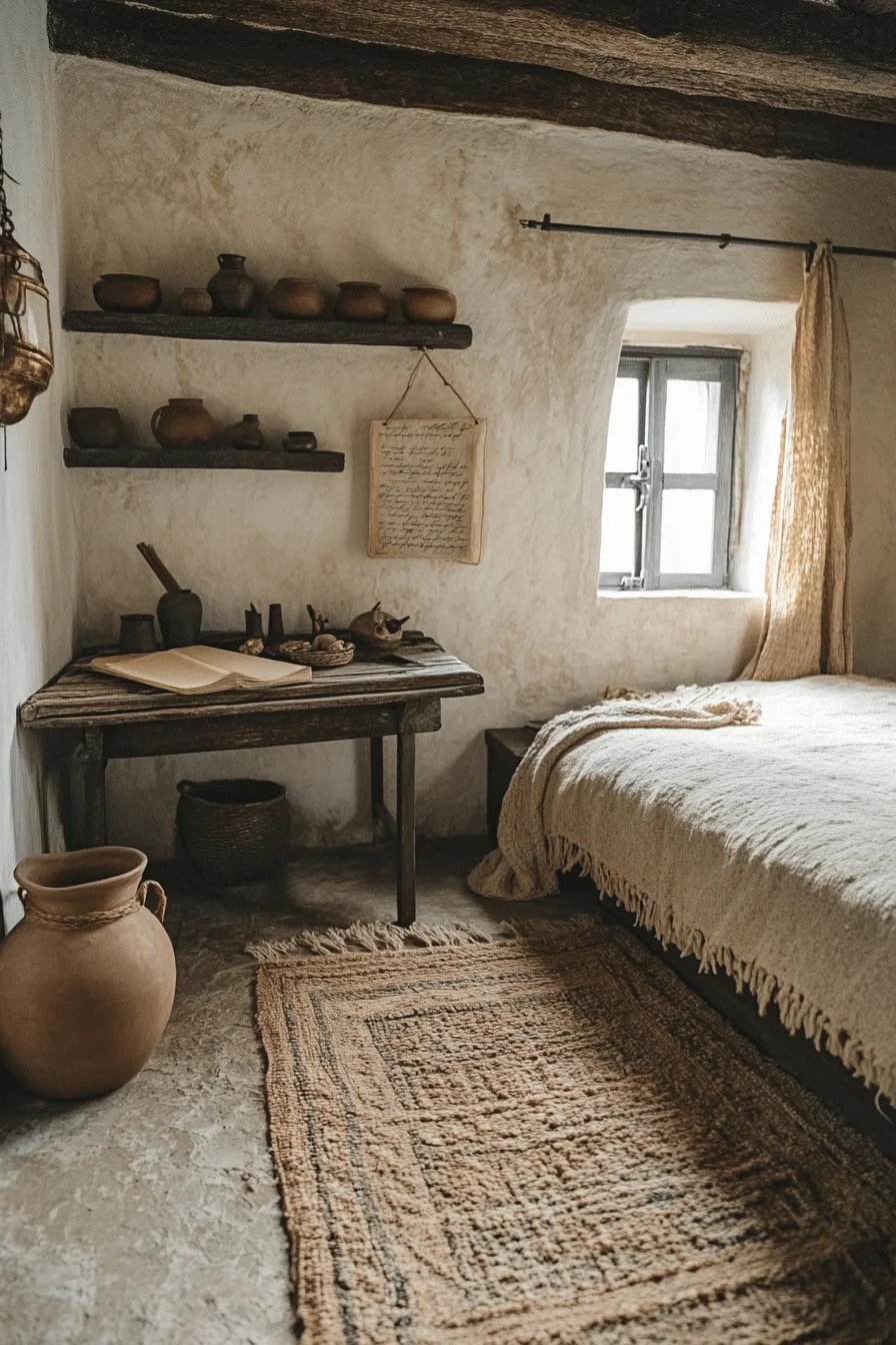 20 Rustic Boho Witchy Bedroom Ideas for Crafting Your Perfect Magical Space