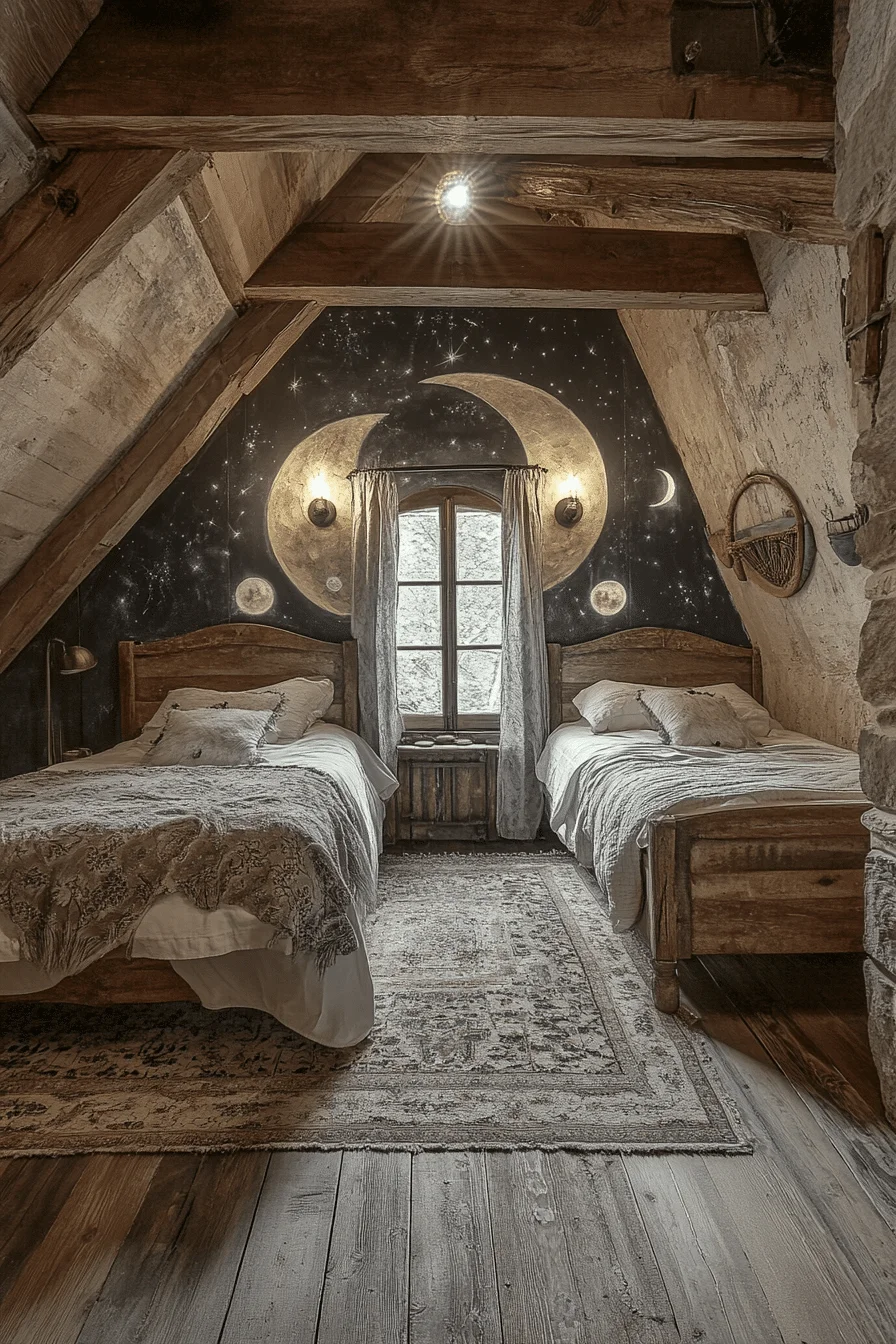20 Rustic Boho Witchy Bedroom Ideas for Crafting Your Perfect Magical Space