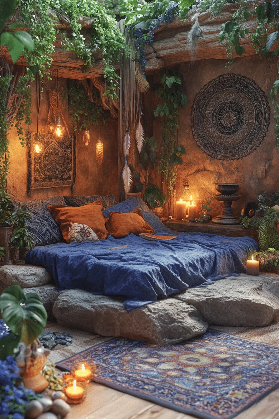 20 Rustic Boho Witchy Bedroom Ideas for Crafting Your Perfect Magical Space