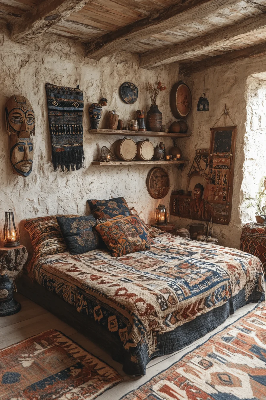20 Rustic Boho Witchy Bedroom Ideas for Crafting Your Perfect Magical Space