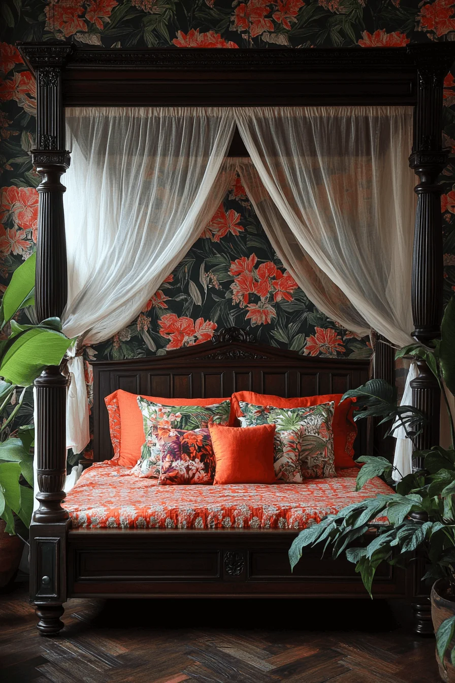 25 Dreamy Tropical Bedroom Ideas for a Relaxing Escape