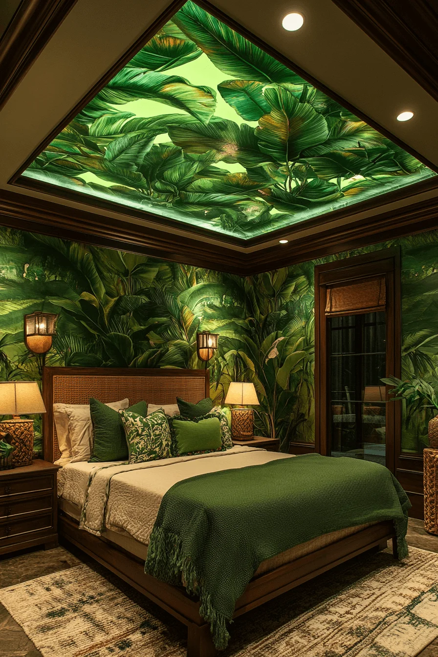 25 Dreamy Tropical Bedroom Ideas for a Relaxing Escape