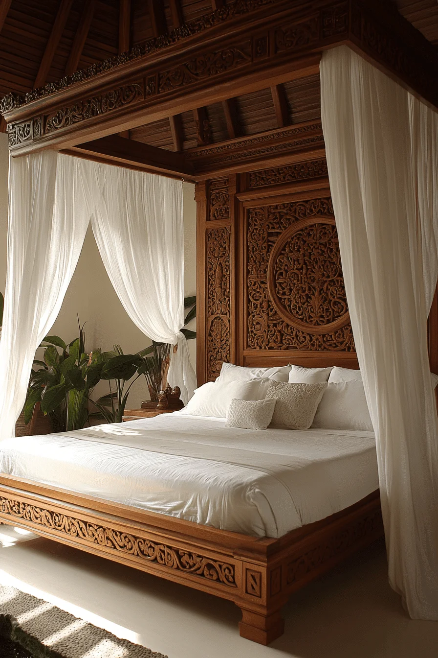 25 Dreamy Tropical Bedroom Ideas for a Relaxing Escape