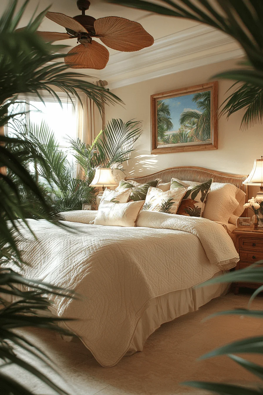 25 Dreamy Tropical Bedroom Ideas for a Relaxing Escape