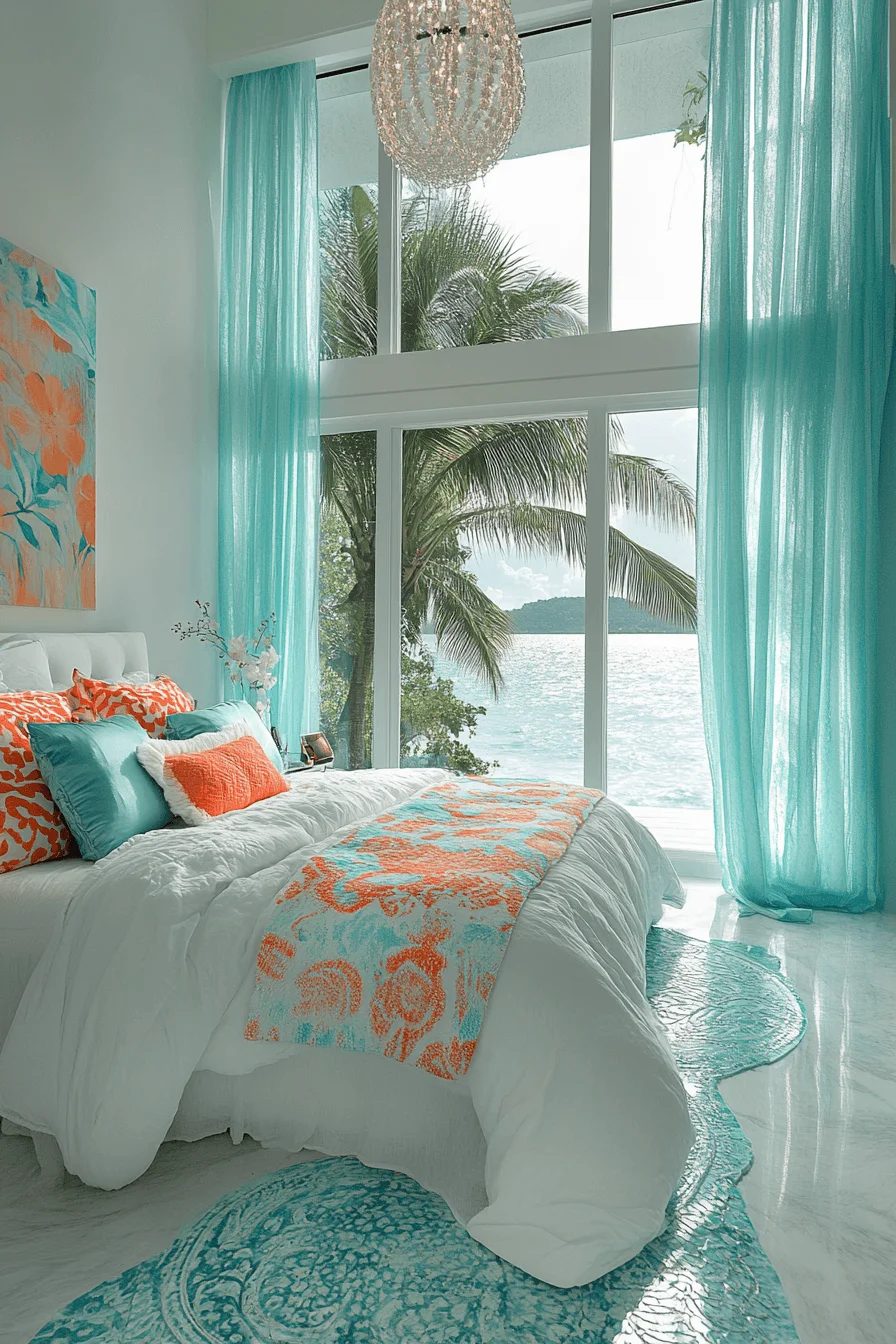 25 Dreamy Tropical Bedroom Ideas for a Relaxing Escape
