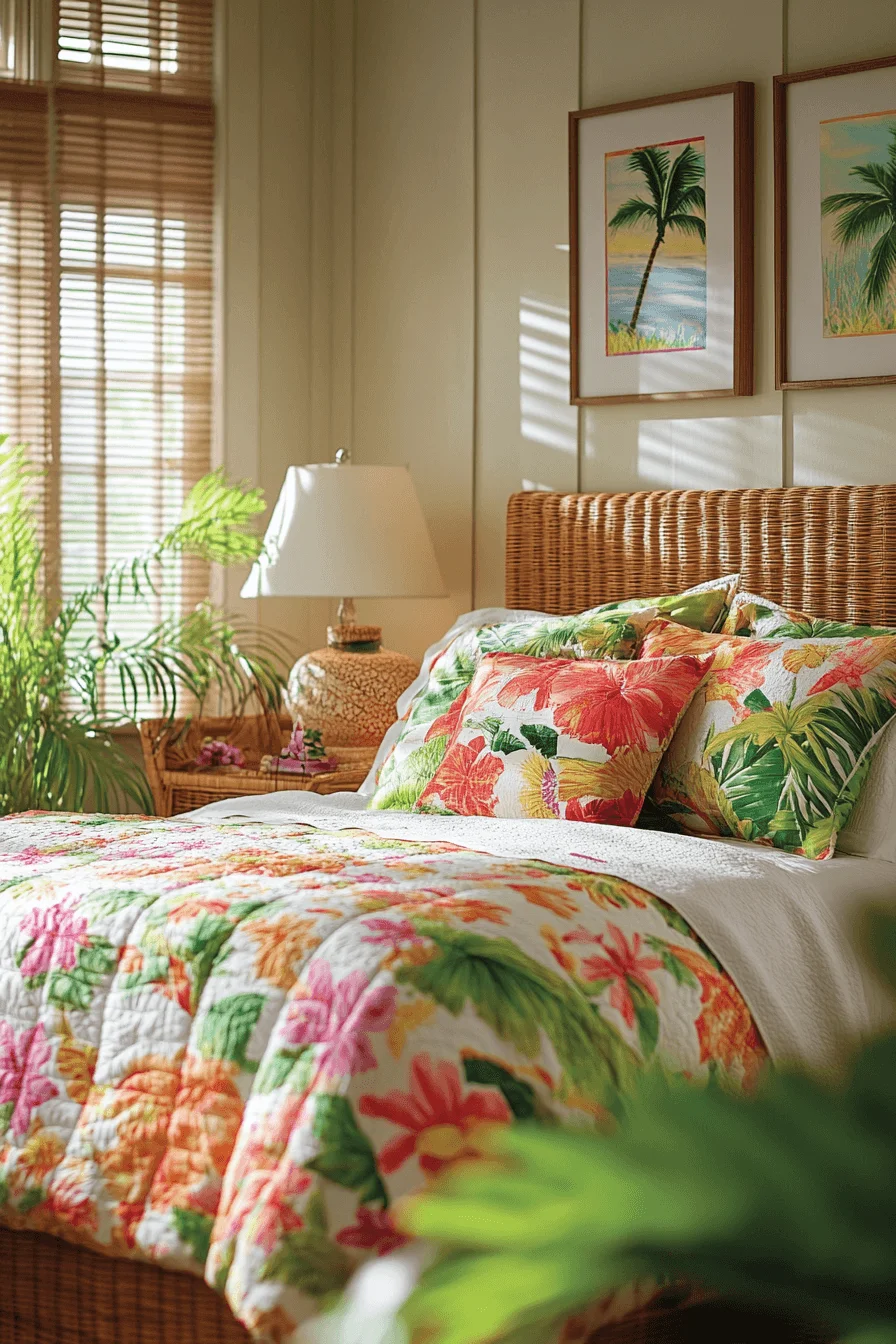 25 Dreamy Tropical Bedroom Ideas for a Relaxing Escape