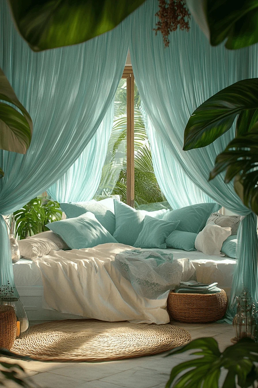 25 Dreamy Tropical Bedroom Ideas for a Relaxing Escape