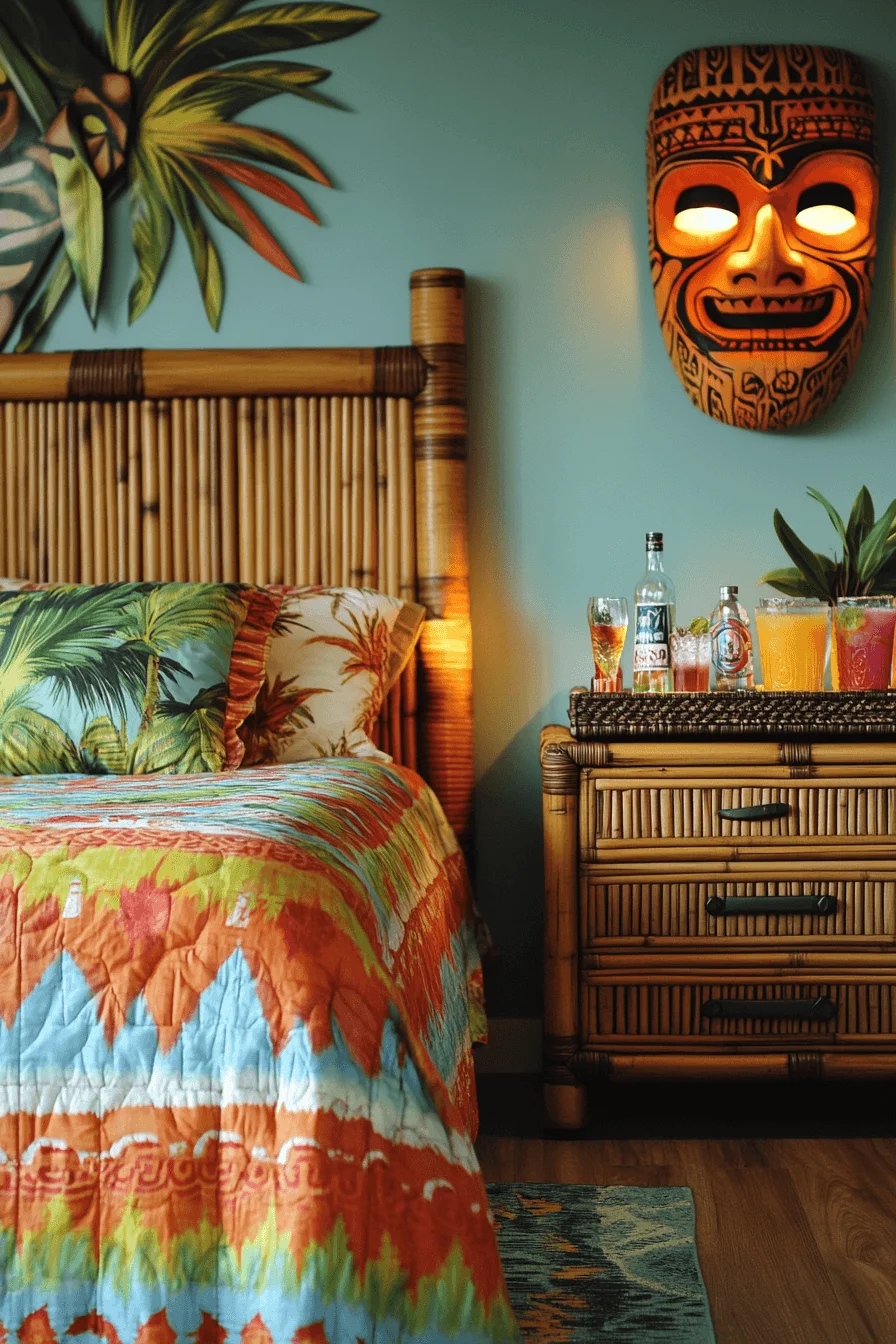 25 Dreamy Tropical Bedroom Ideas for a Relaxing Escape