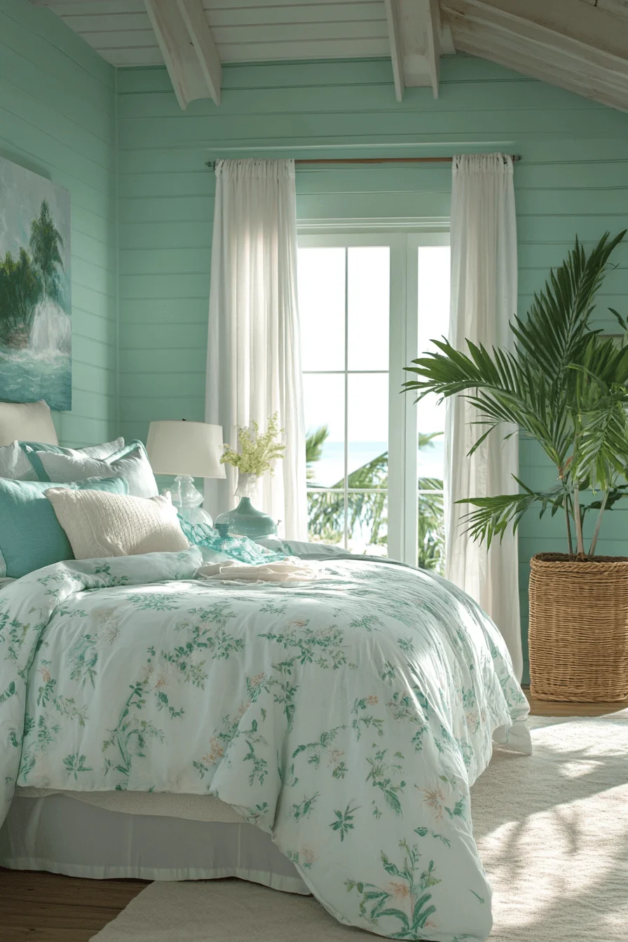 25 Dreamy Tropical Bedroom Ideas for a Relaxing Escape