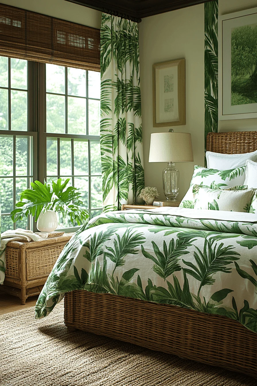 25 Dreamy Tropical Bedroom Ideas for a Relaxing Escape