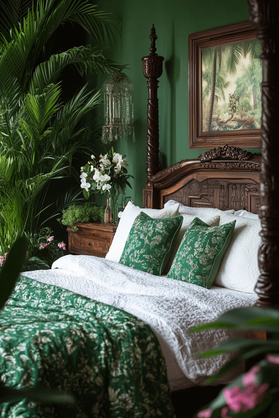 25 Dreamy Tropical Bedroom Ideas for a Relaxing Escape