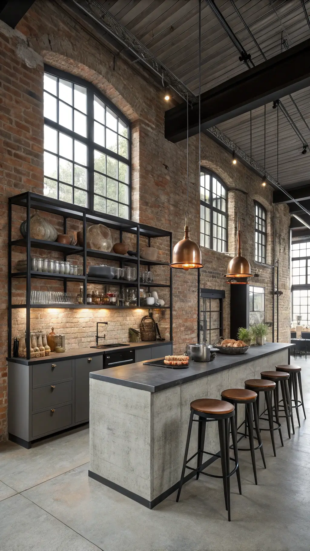 Kitchen featuring Agreeable Gray cabinets