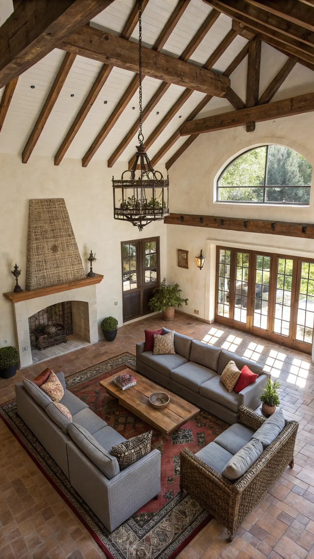 Rustic color palette inspiration