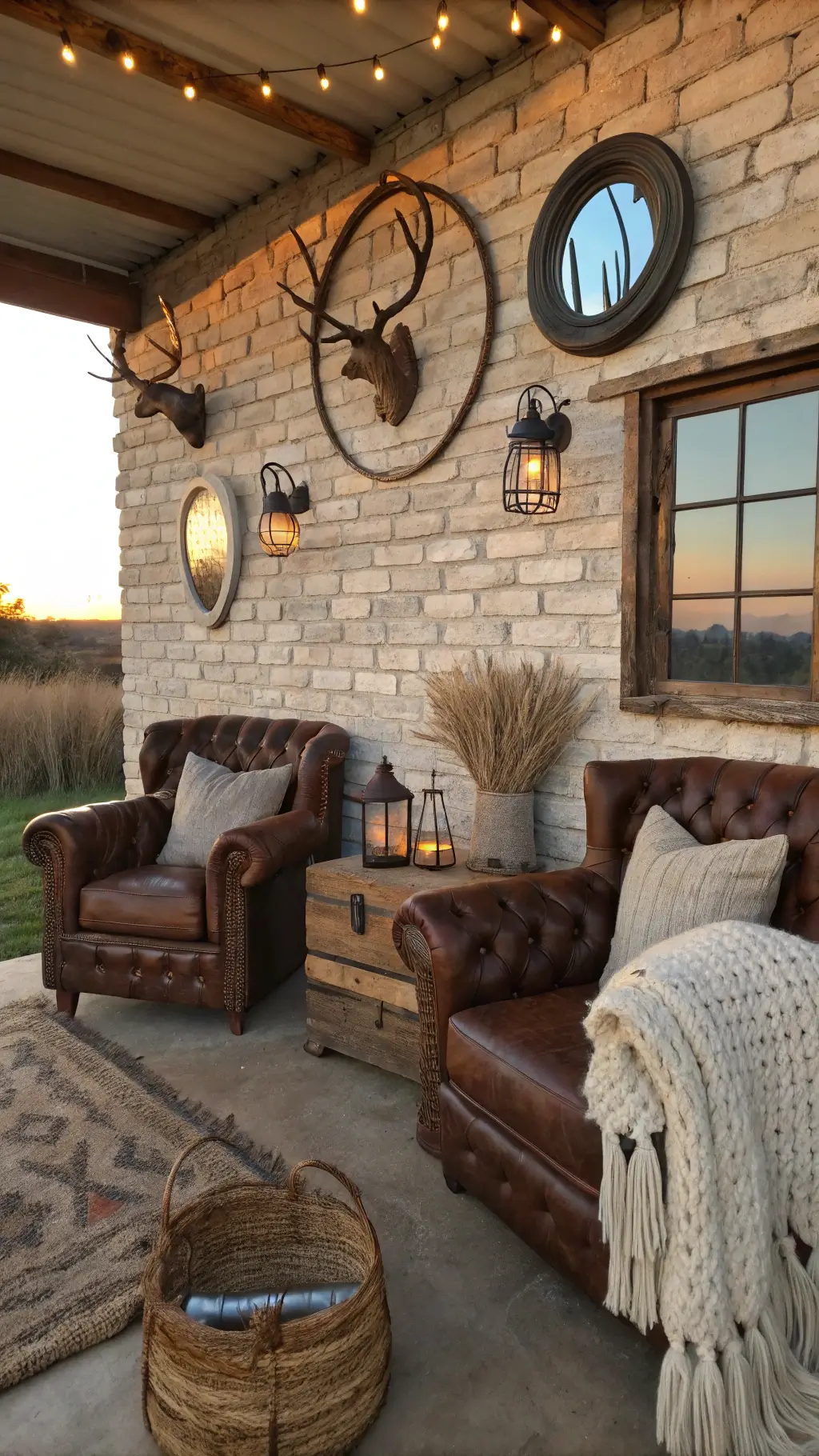 Budget-friendly rustic decor ideas