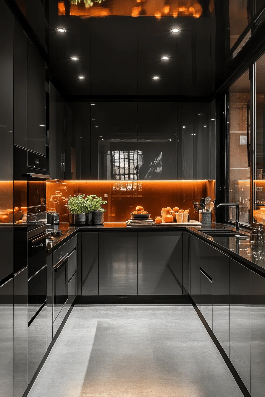 Reflective Surfaces to Expand Space