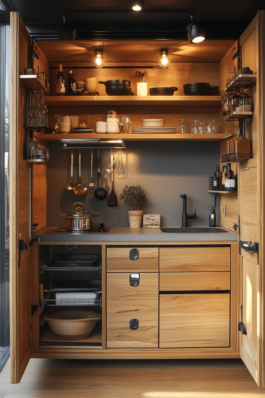 Modular and Mobile Kitchen Units