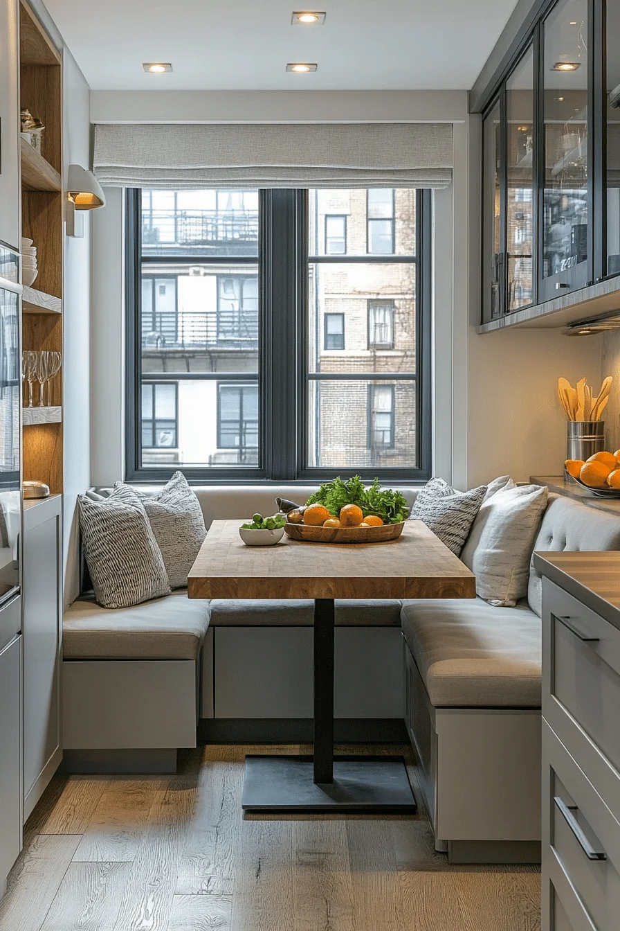 Multi-Functional Kitchen Furnishings