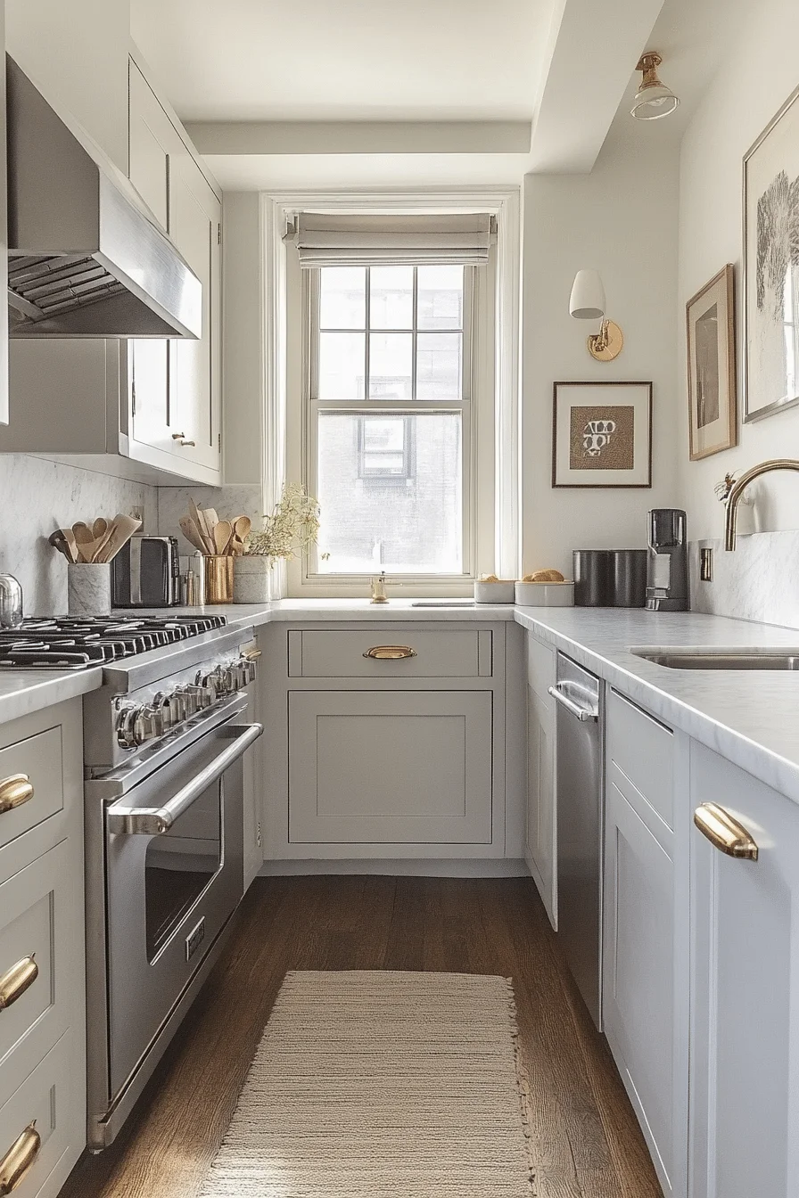 Optimized Kitchen Workflow