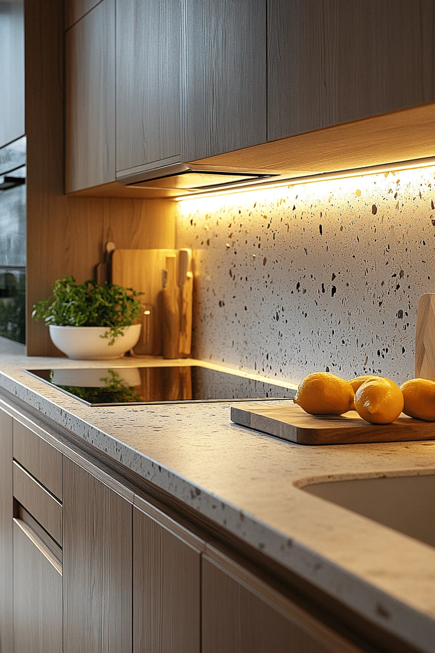 Ambient Kitchen Lighting