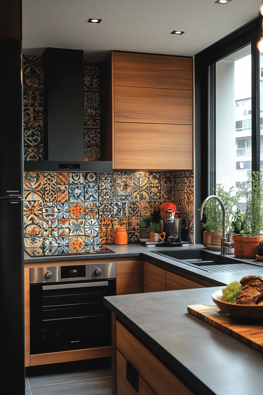 Striking Backsplash Options