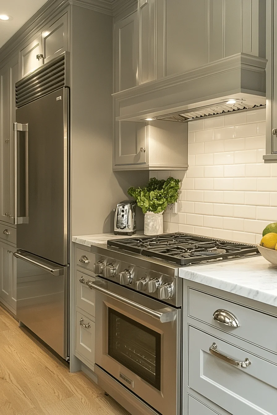 Seamless Kitchen Integration