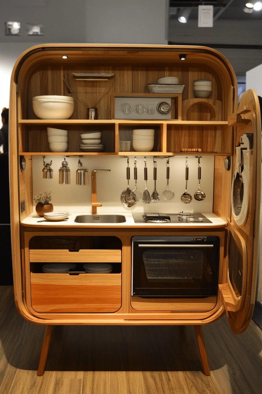 Space-Saving Cooking Nooks