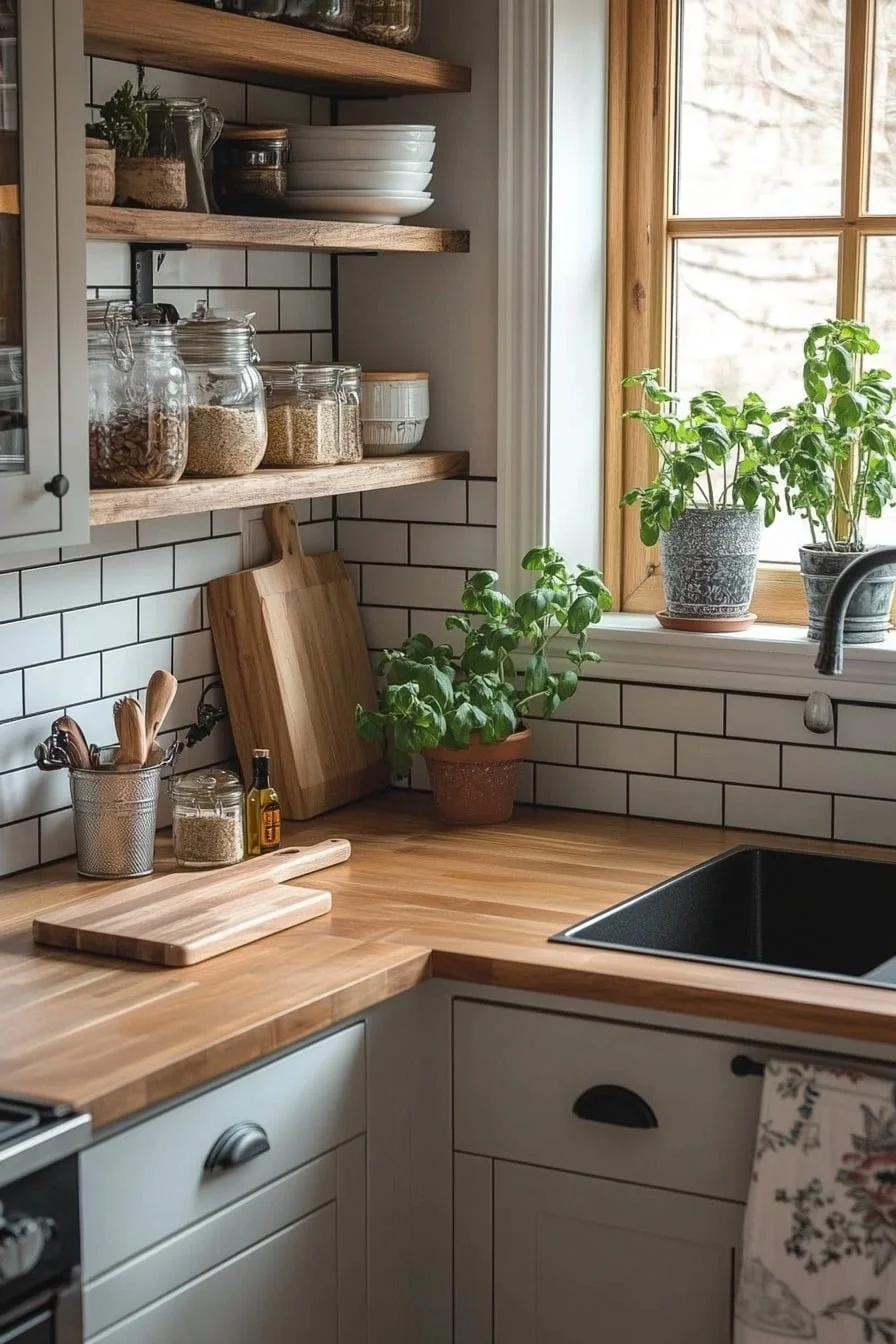 Statement Countertops for Small Spaces