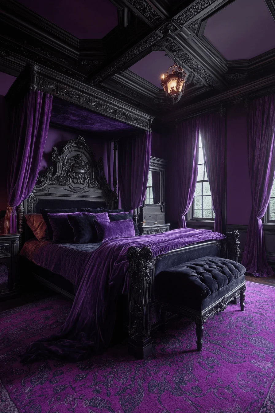 25 Dark Maximalist Decor Ideas for a Bold and Dramatic Space