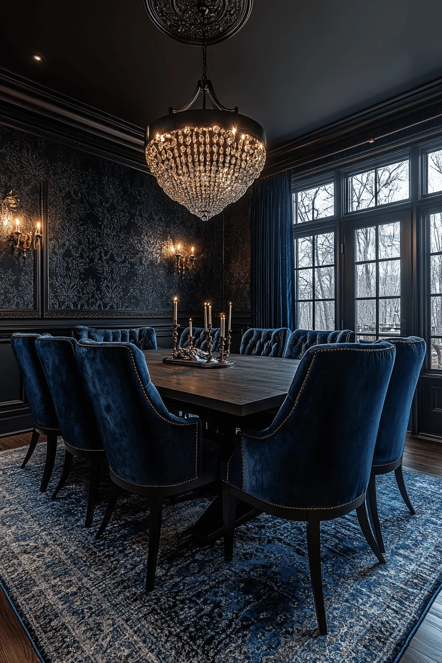 25 Dark Maximalist Decor Ideas for a Bold and Dramatic Space