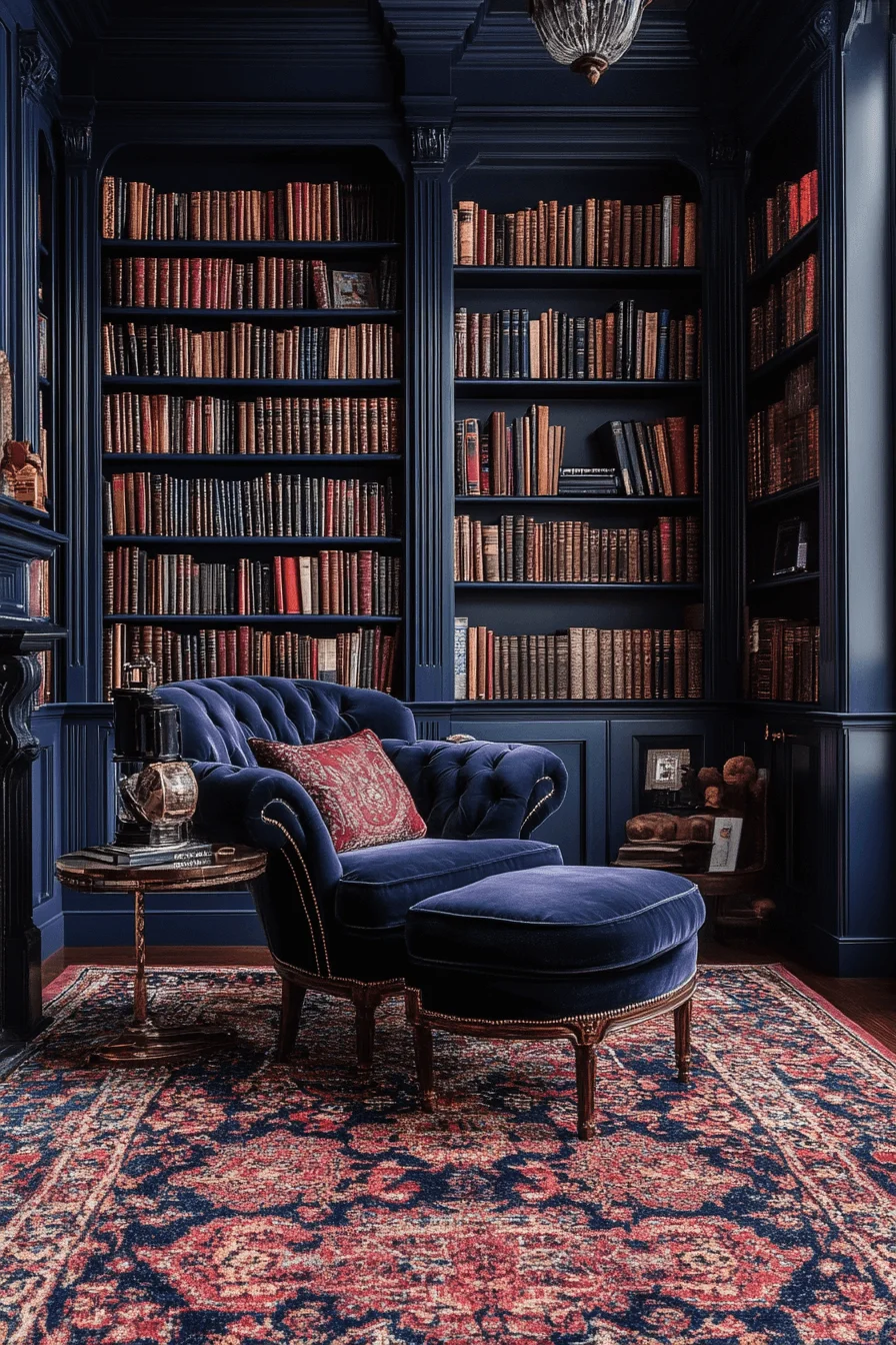 25 Dark Maximalist Decor Ideas for a Bold and Dramatic Space