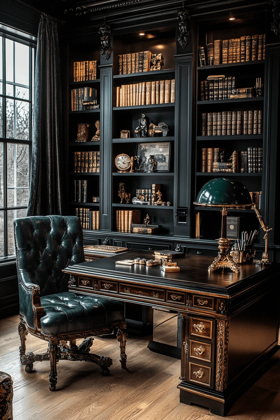 25 Dark Maximalist Decor Ideas for a Bold and Dramatic Space