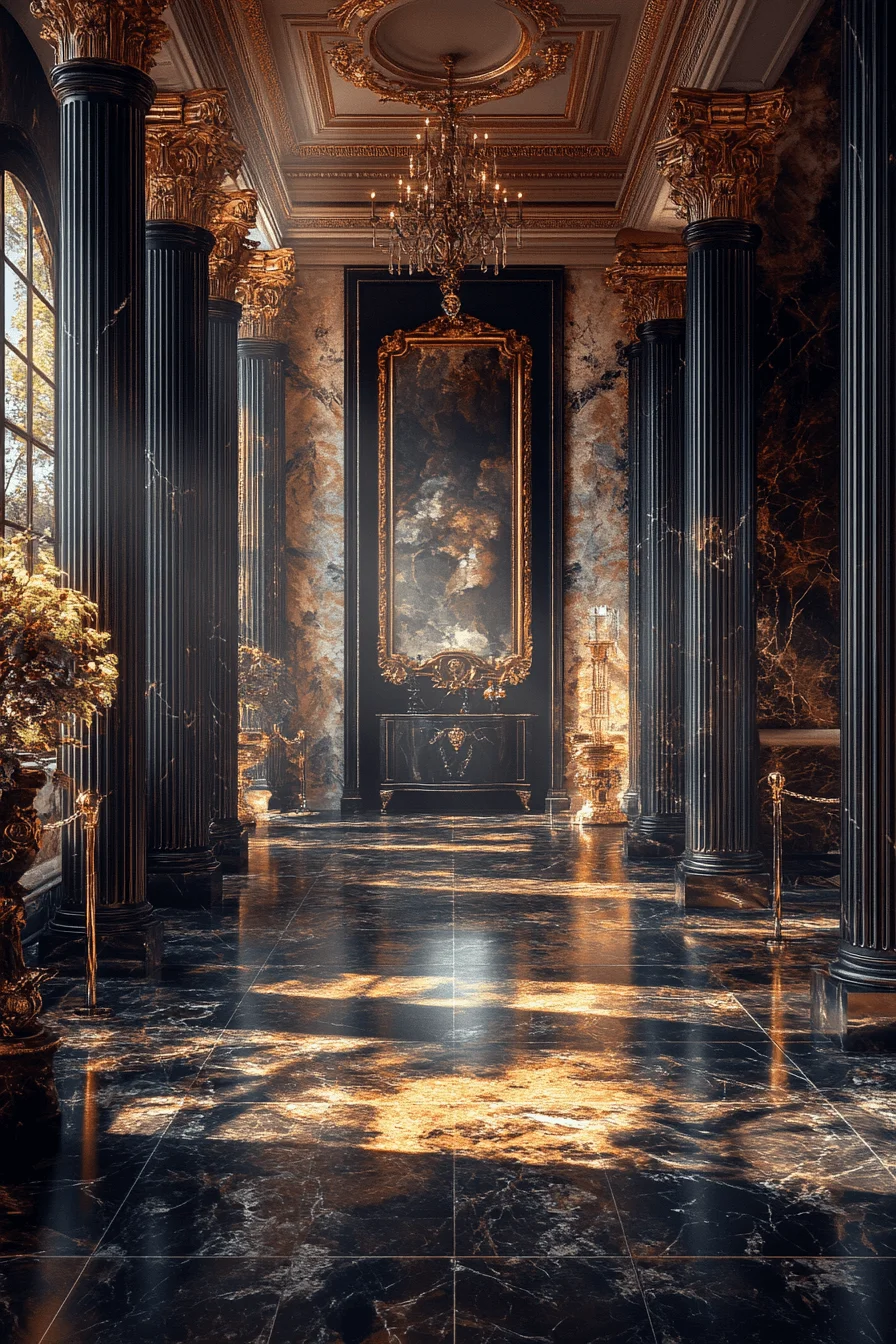 25 Dark Maximalist Decor Ideas for a Bold and Dramatic Space
