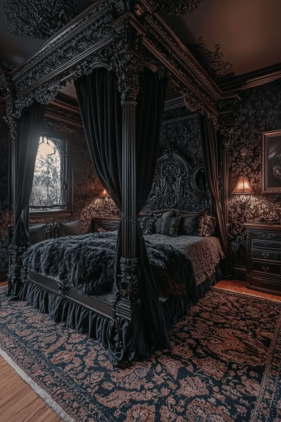 25 Dark Maximalist Decor Ideas for a Bold and Dramatic Space