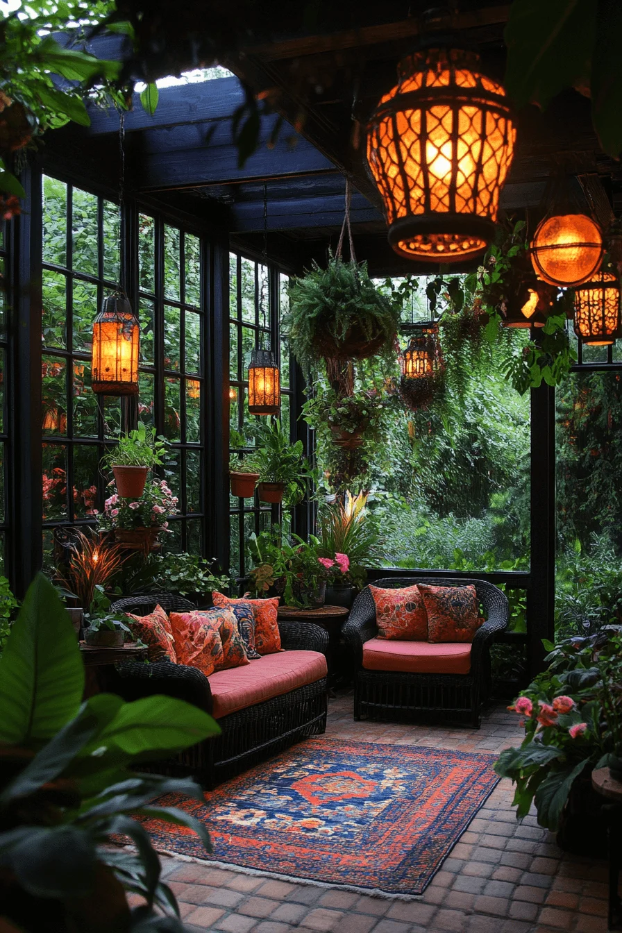25 Dark Maximalist Decor Ideas for a Bold and Dramatic Space