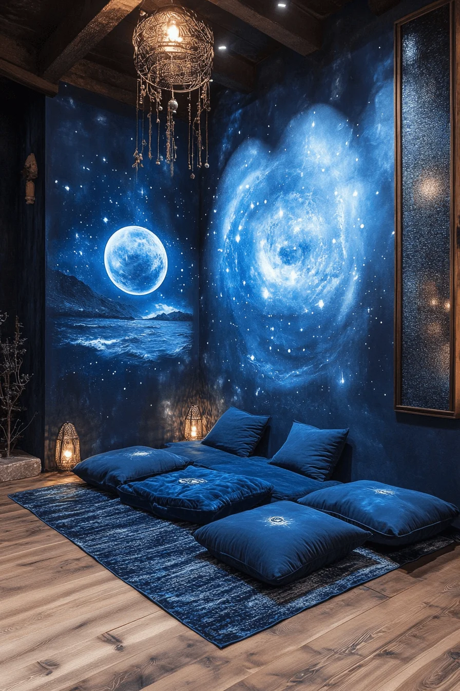 25 Dark Maximalist Decor Ideas for a Bold and Dramatic Space
