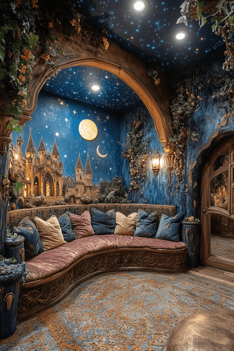 25 Dark Maximalist Decor Ideas for a Bold and Dramatic Space