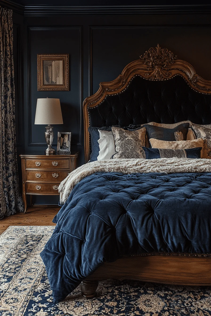 25 Dark Maximalist Decor Ideas for a Bold and Dramatic Space
