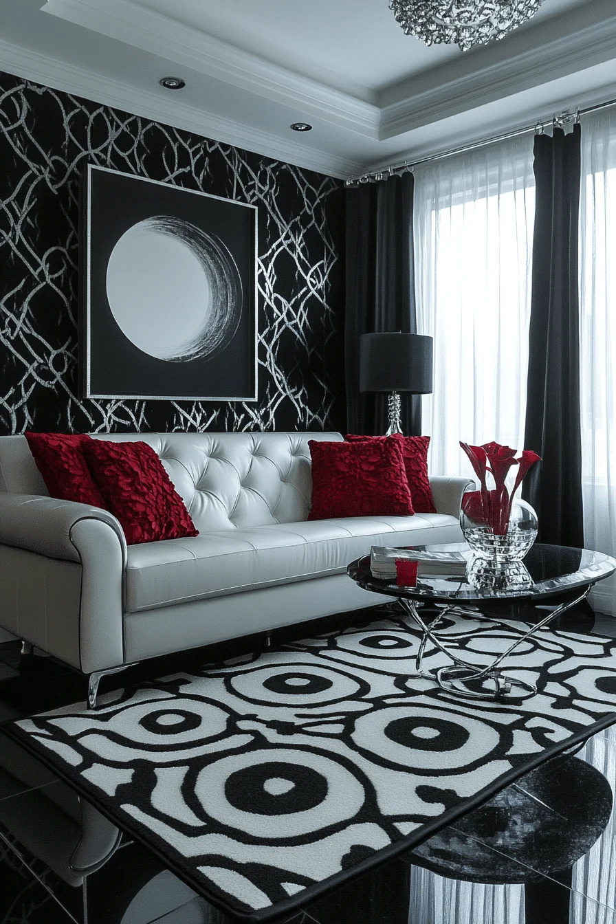 25 Dark Maximalist Decor Ideas for a Bold and Dramatic Space