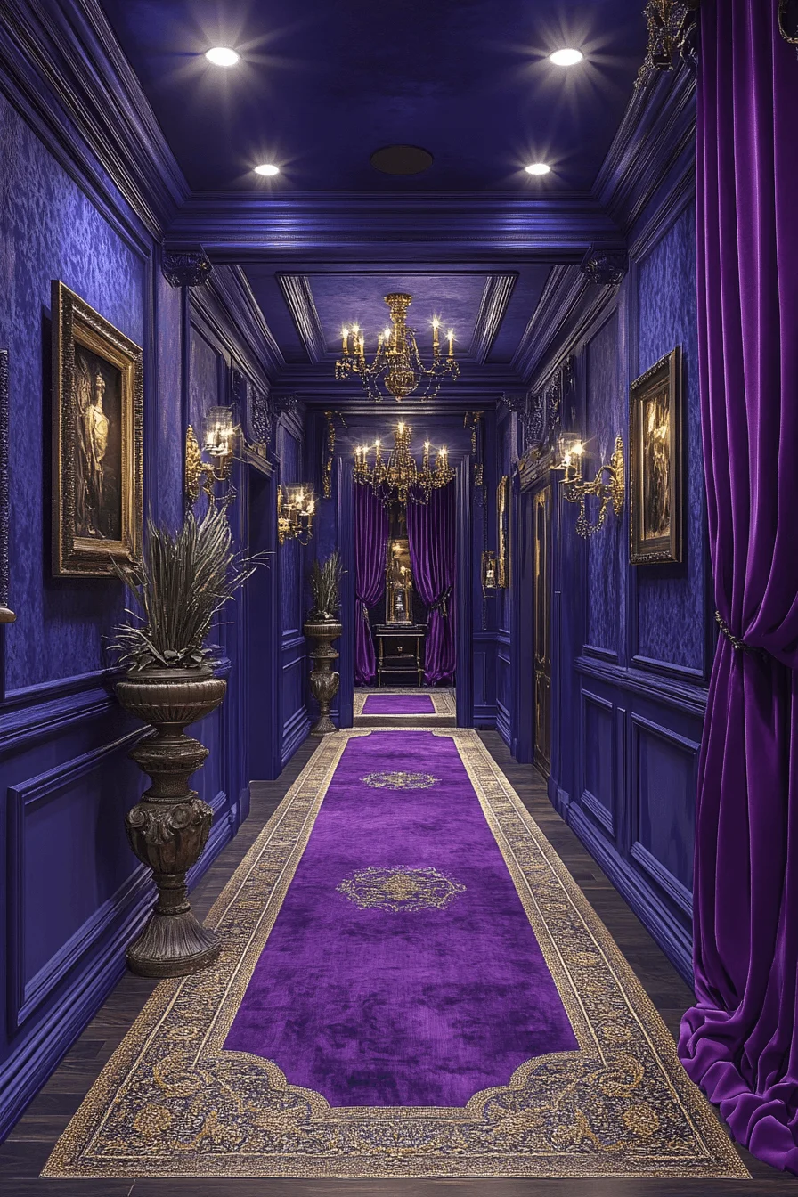 25 Dark Maximalist Decor Ideas for a Bold and Dramatic Space