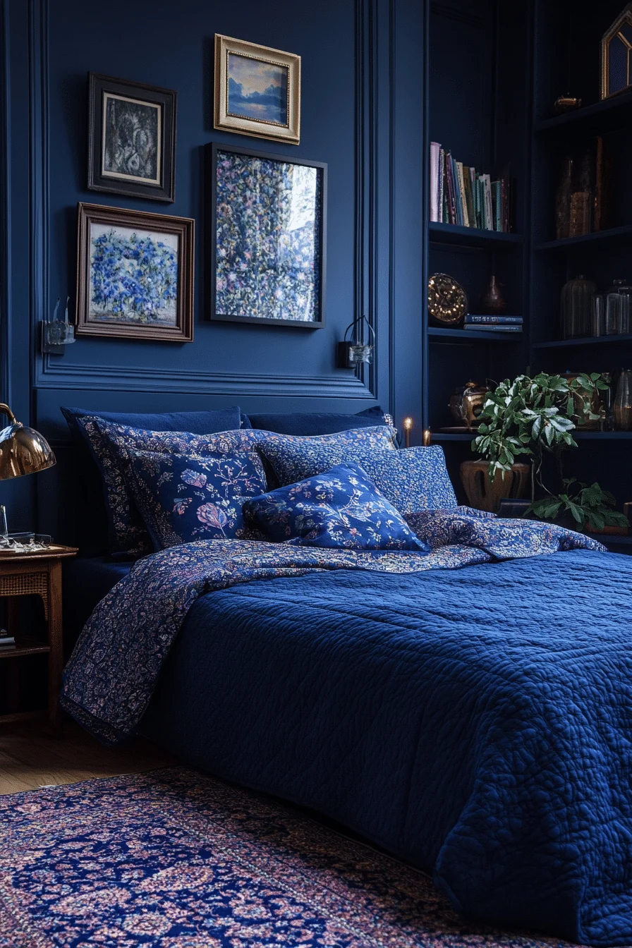 25 Dark Maximalist Decor Ideas for a Bold and Dramatic Space