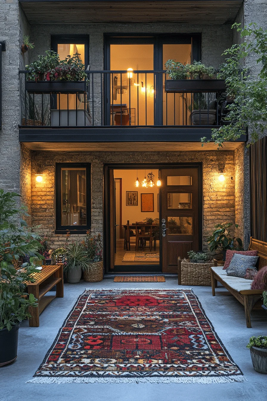 20 Scandi Boho Living Room Ideas to Blend Minimalism with Bohemian Charm