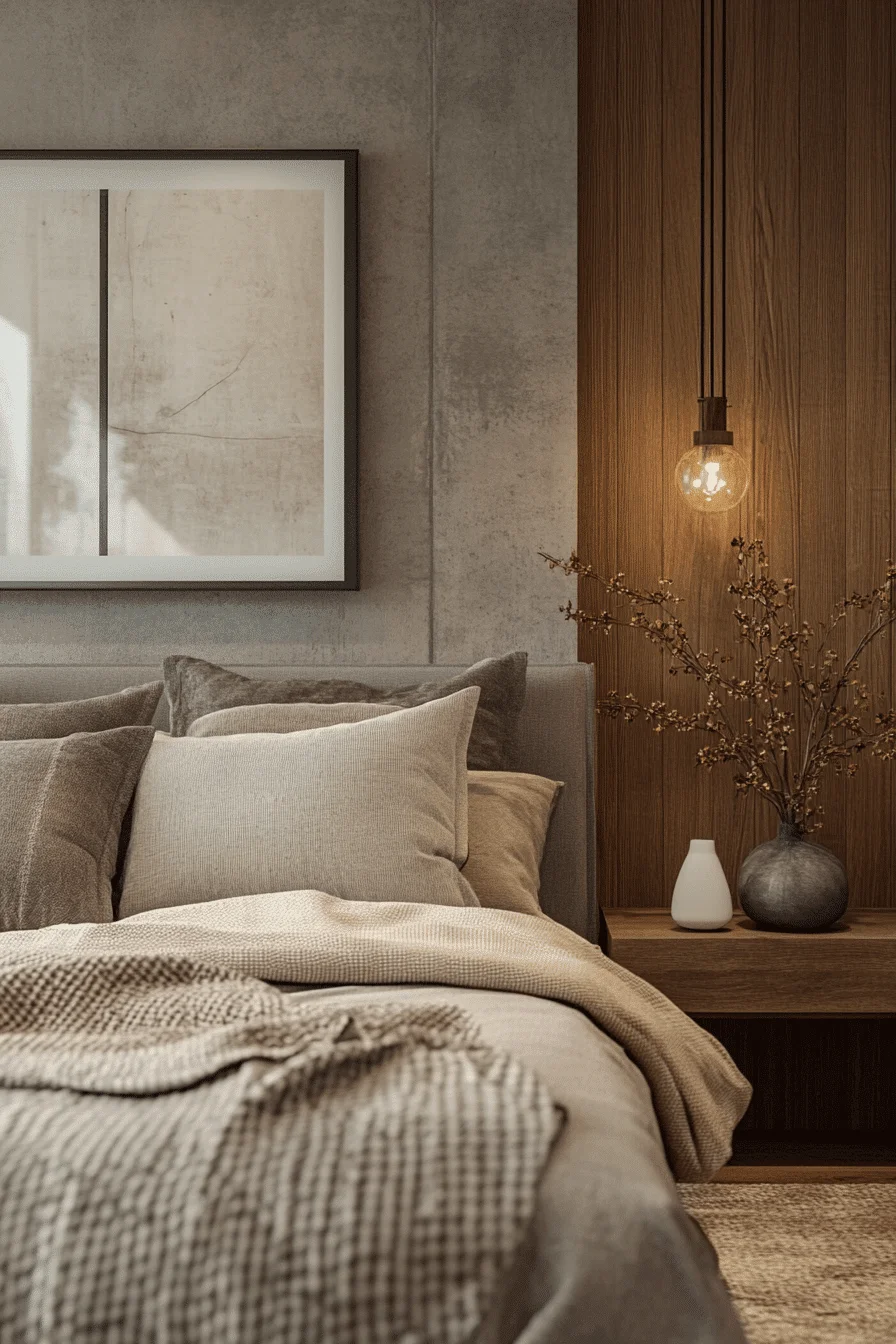 Minimalist Bedroom Design