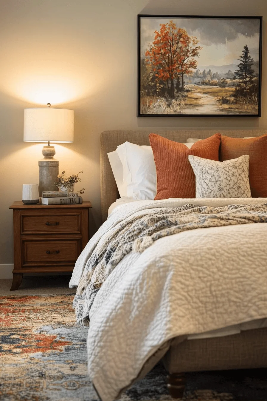 DIY Art for Bedroom Walls