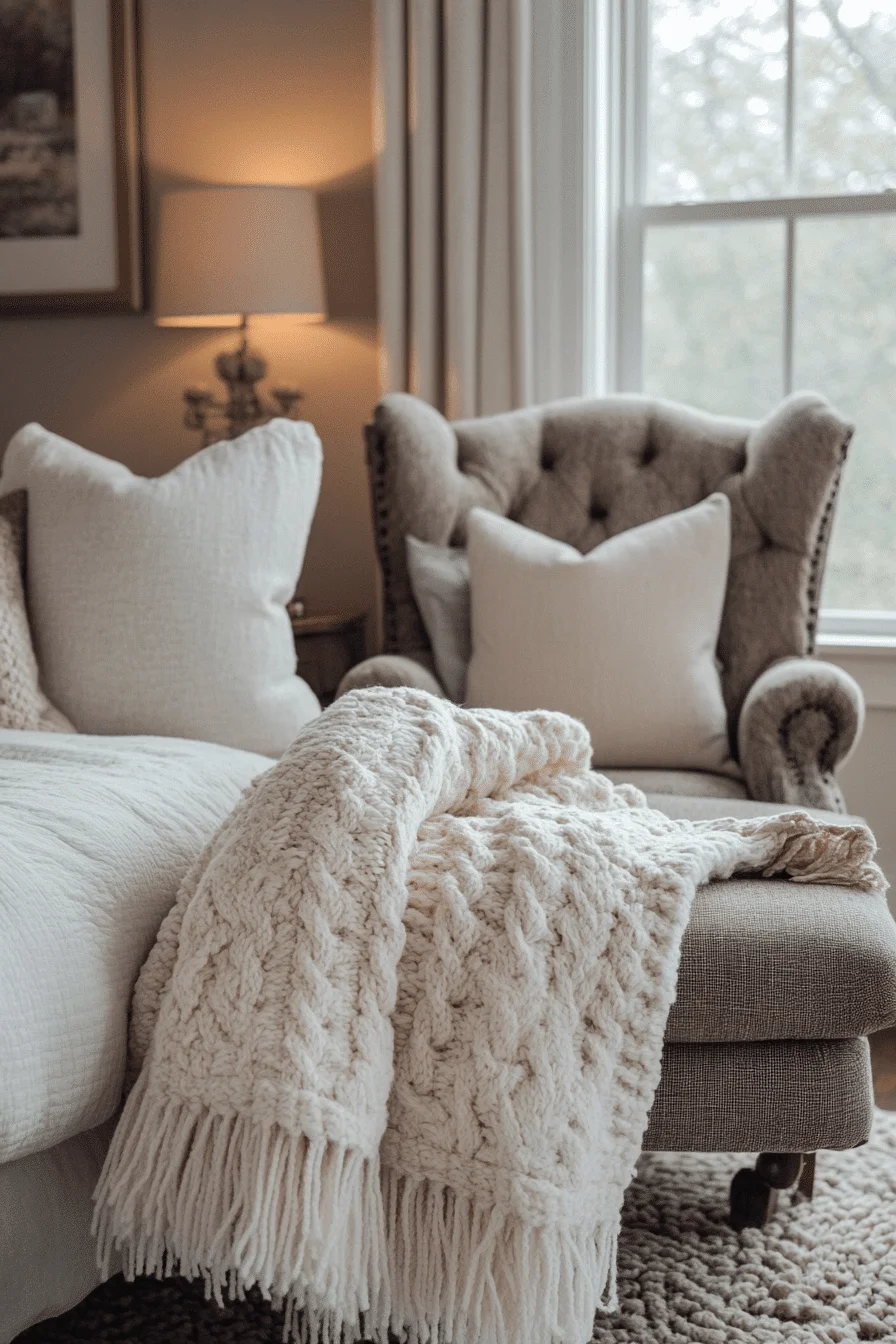 Cashmere Throw Blanket