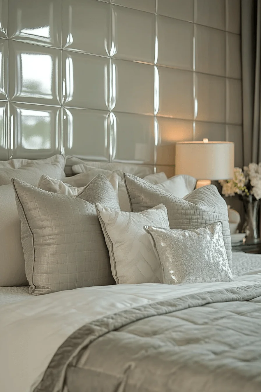 Glossy Painted Walls