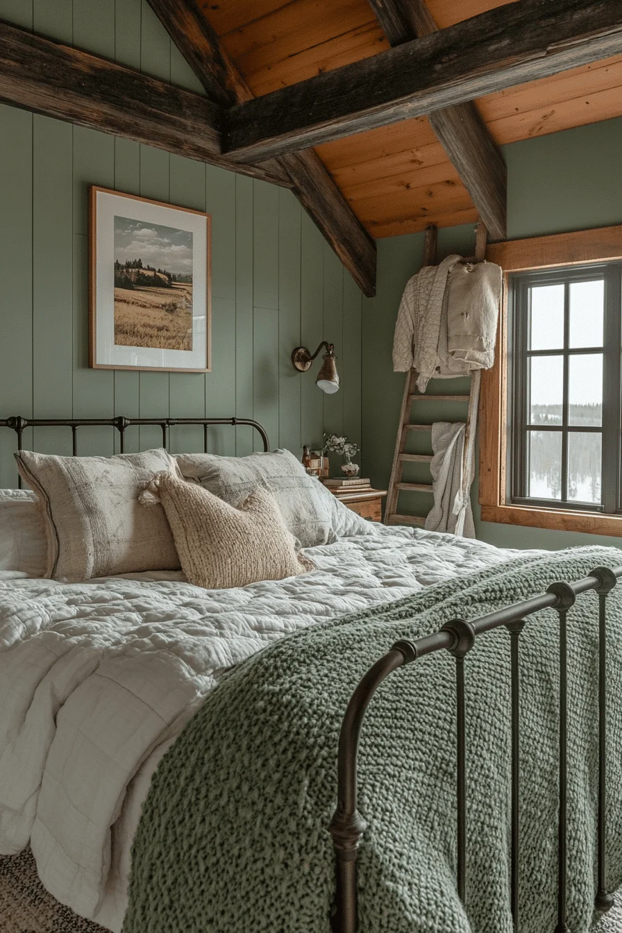25 Sage Green Farmhouse Bedroom Ideas to Embrace the Beauty of Nature in Your Home