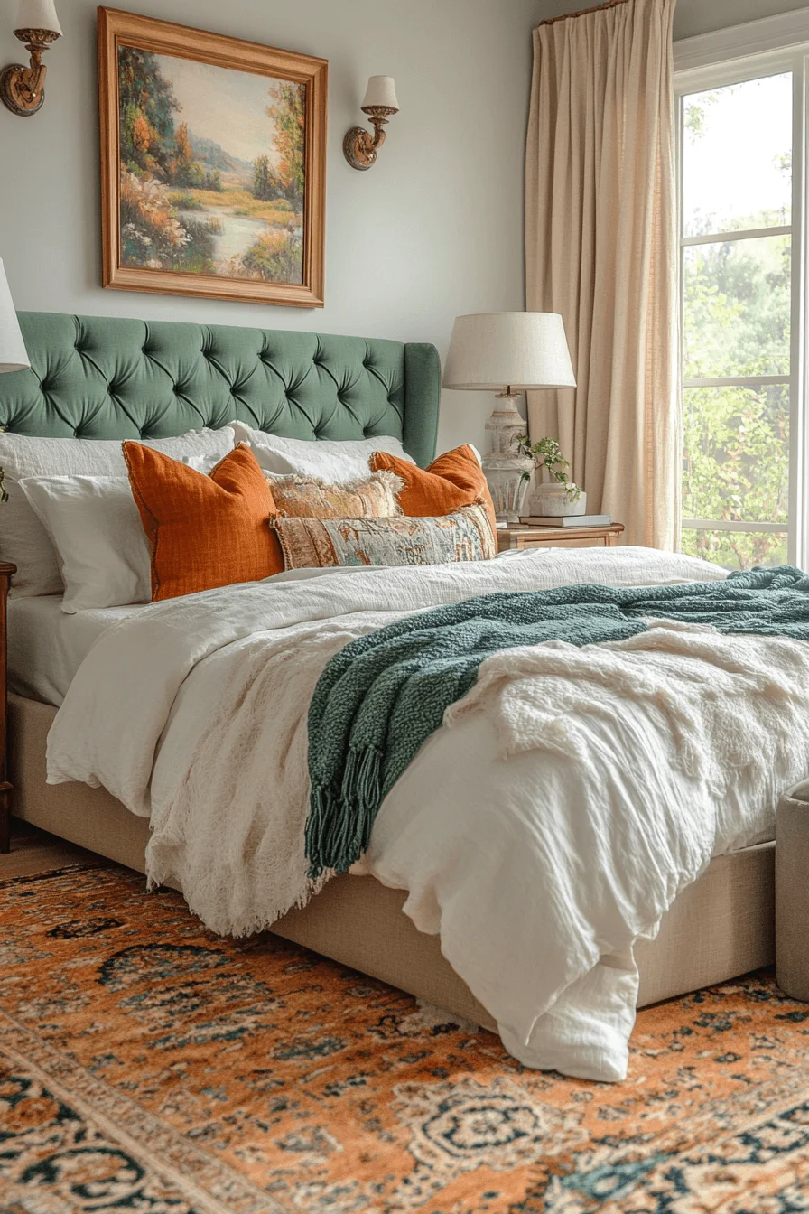 25 Sage Green Farmhouse Bedroom Ideas to Embrace the Beauty of Nature in Your Home