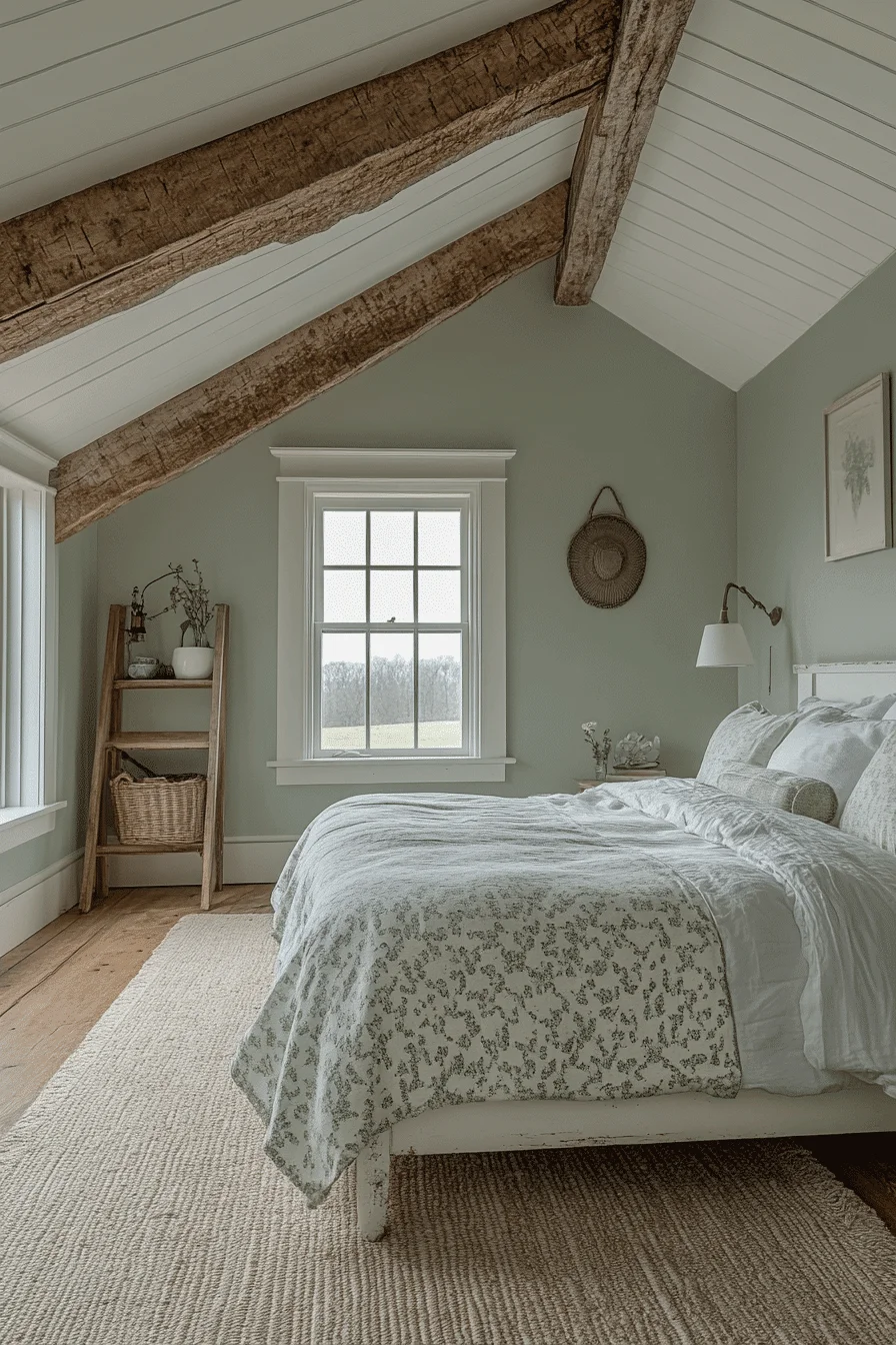 25 Sage Green Farmhouse Bedroom Ideas to Embrace the Beauty of Nature in Your Home