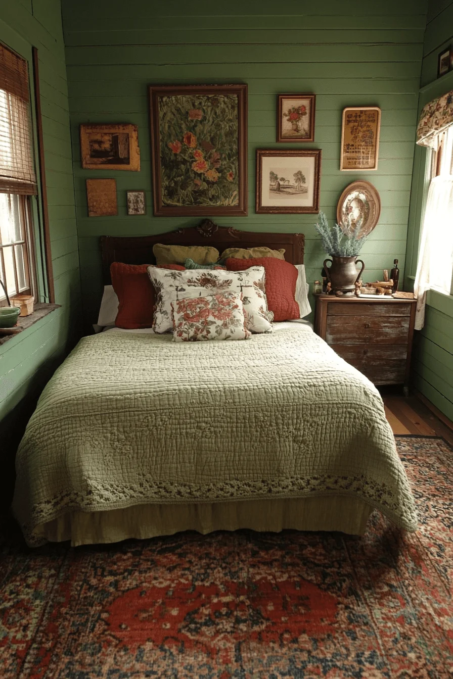 25 Sage Green Farmhouse Bedroom Ideas to Embrace the Beauty of Nature in Your Home