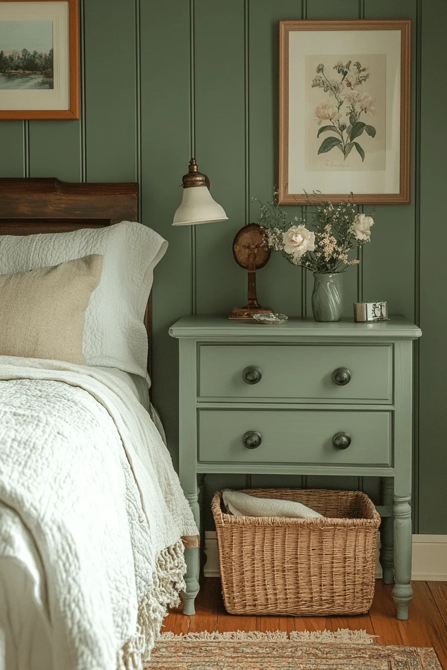 25 Sage Green Farmhouse Bedroom Ideas to Embrace the Beauty of Nature in Your Home